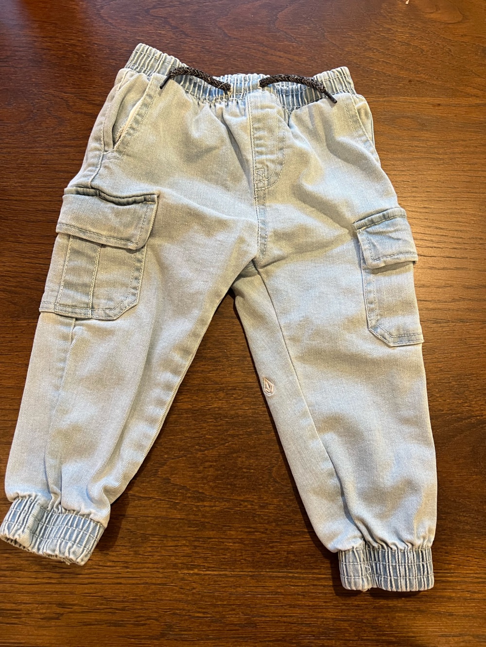 Volcom Boys Light Blue Cargo Jogger Pants